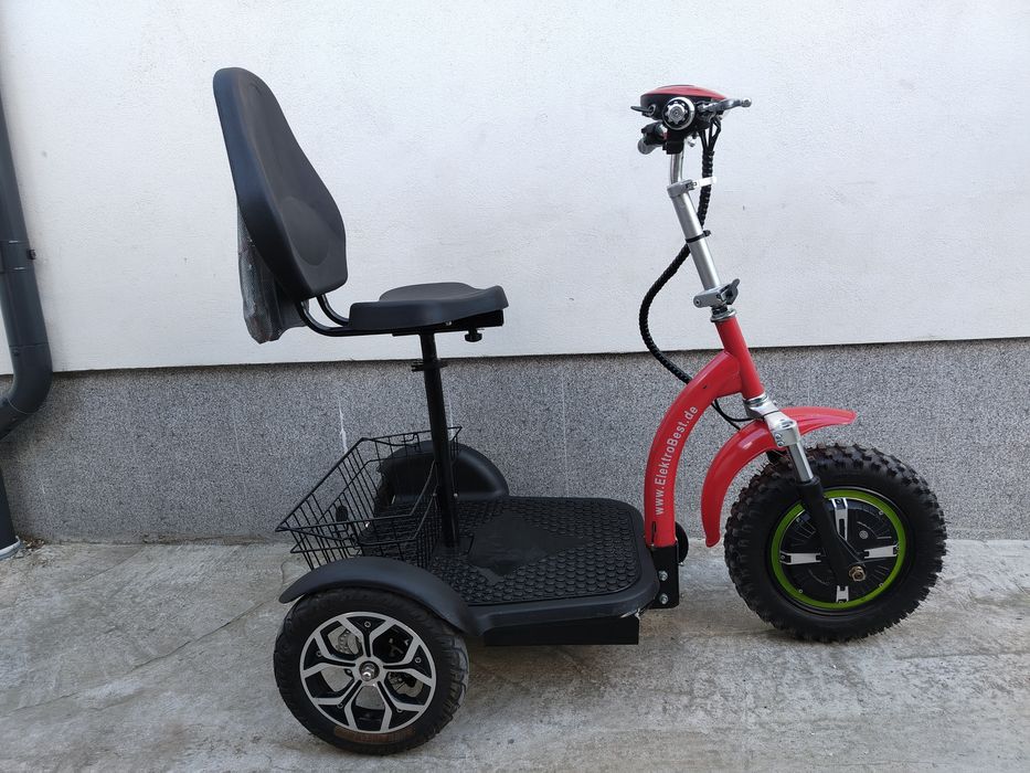 Triciclu scuter electric