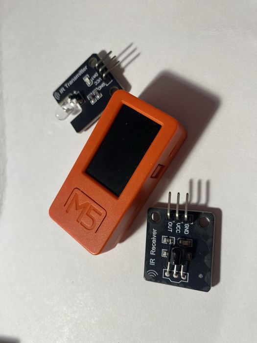 M5 stick Plus микро компьютер Iot контроллер на базе ESP32