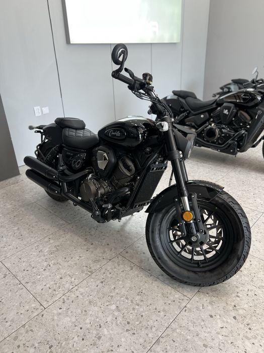 BENDA mototsikllari 1 yil yoki 10 000 km kafolat