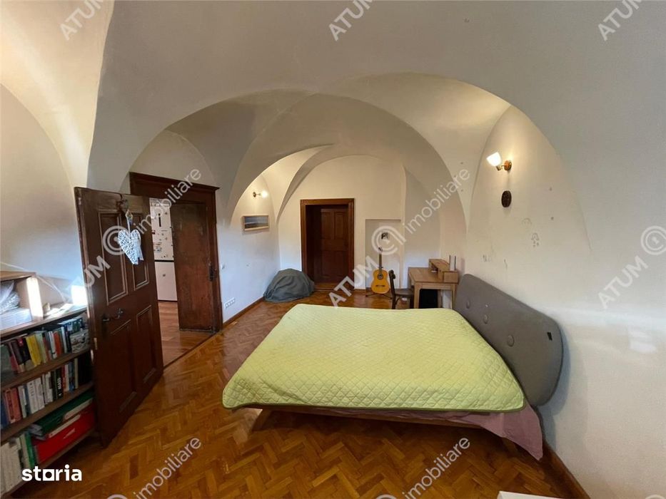 Apartament cu 2 camere decomandate la casa in zona ultracentrala Sibiu