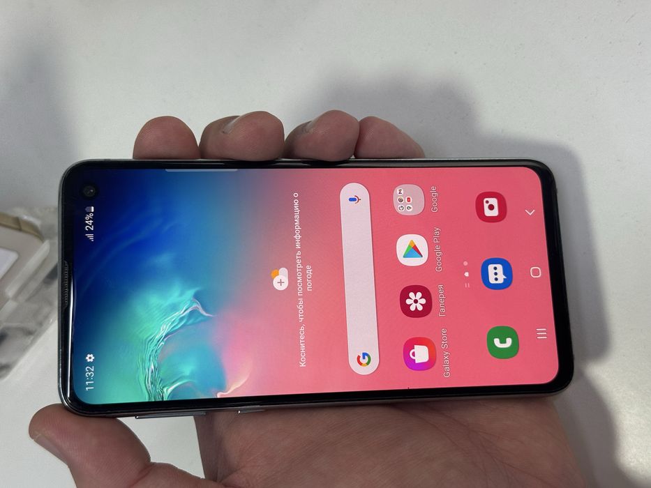 Samsung S10e 128gb ozu 6