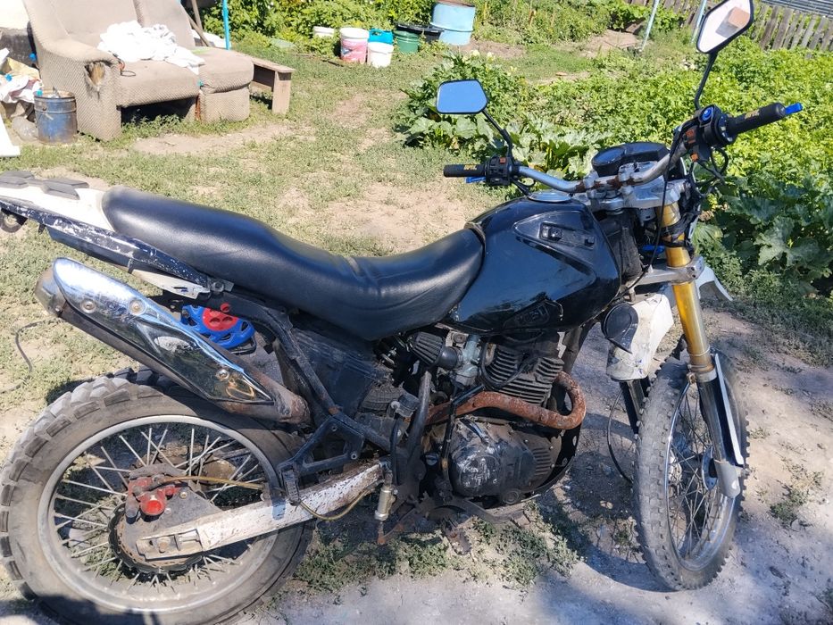 Продам мотоцикл индура