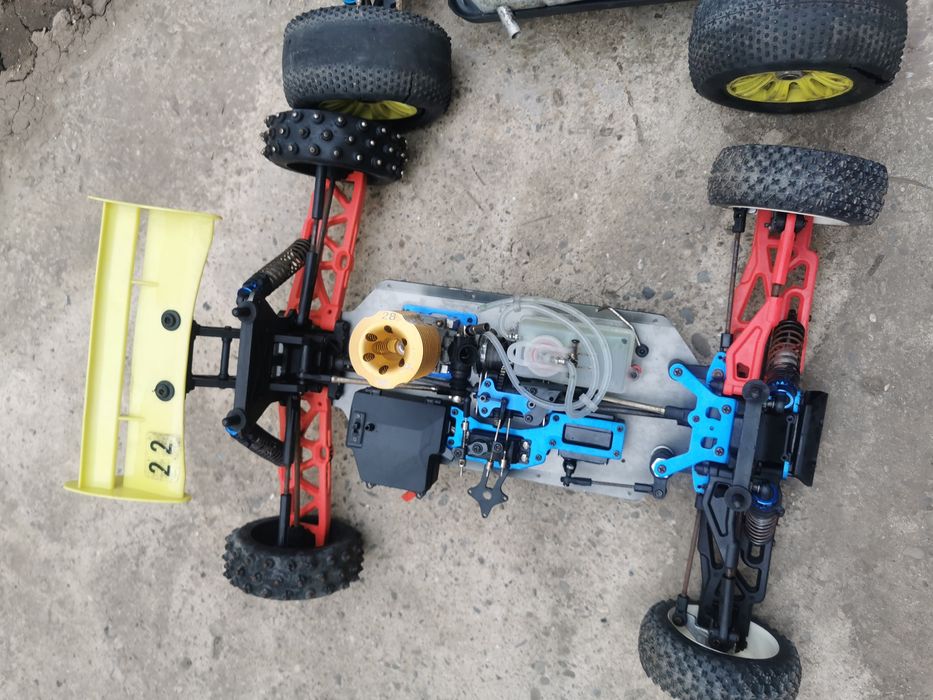 Mașinuțe RC motor termic