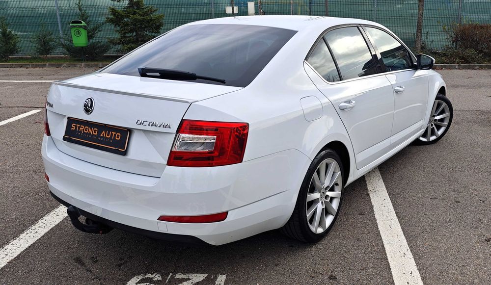 Skoda Octavia Style DSG Alb Perlat euro 6