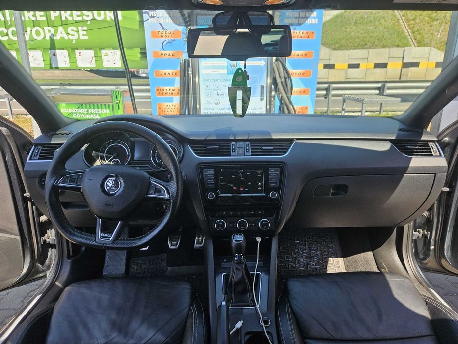 Skoda Octavia III vRS