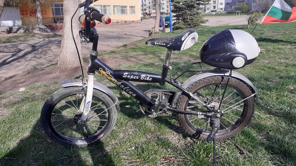 Триколка  Детско колело 16