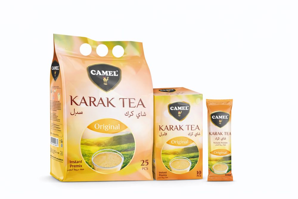 Karak Tea – 5 вкусов. Оптом и розницу.