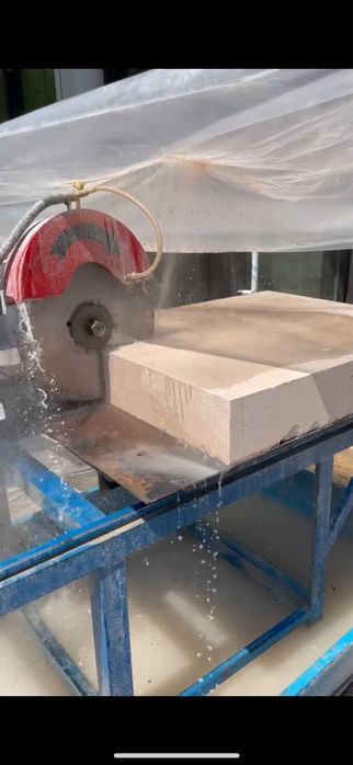 Услуга резка мрамор гранит травертин