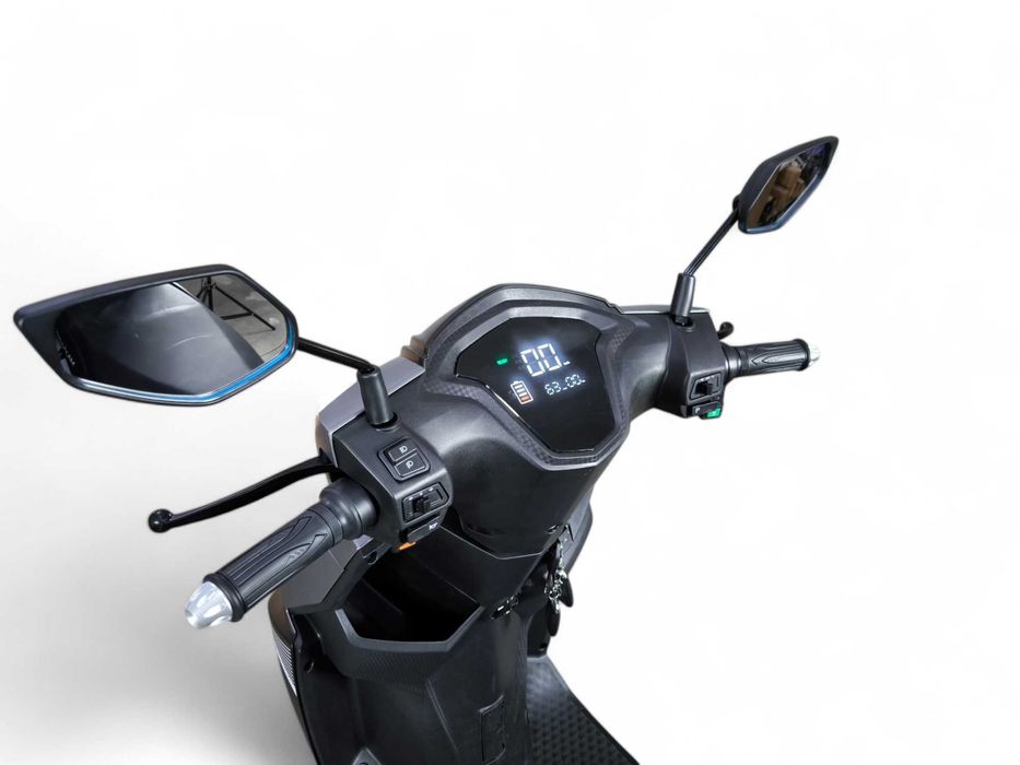 Електрически скутер MaxMotors Super G 3000W - Сив