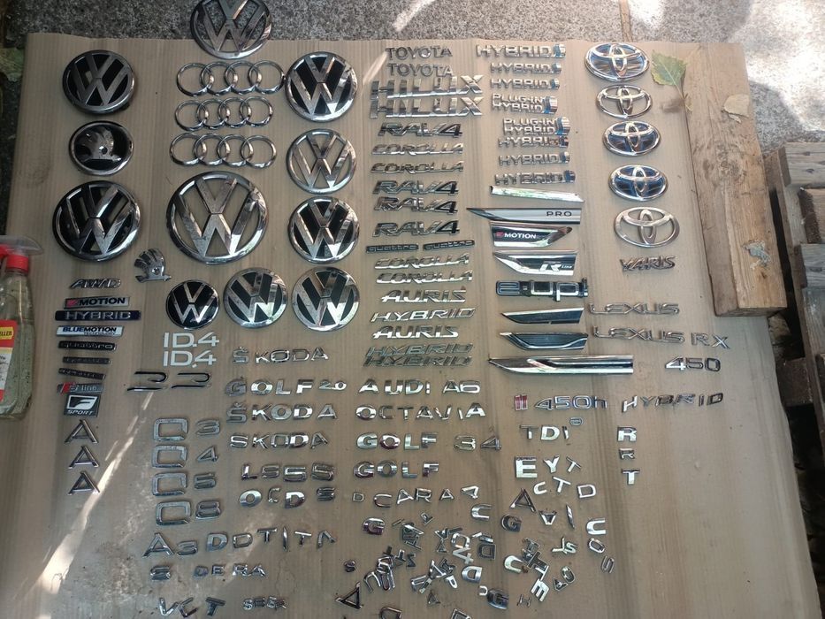Sigla/Emblema/Toyota/Audi/Skoda/Vw/Opel/Lexus