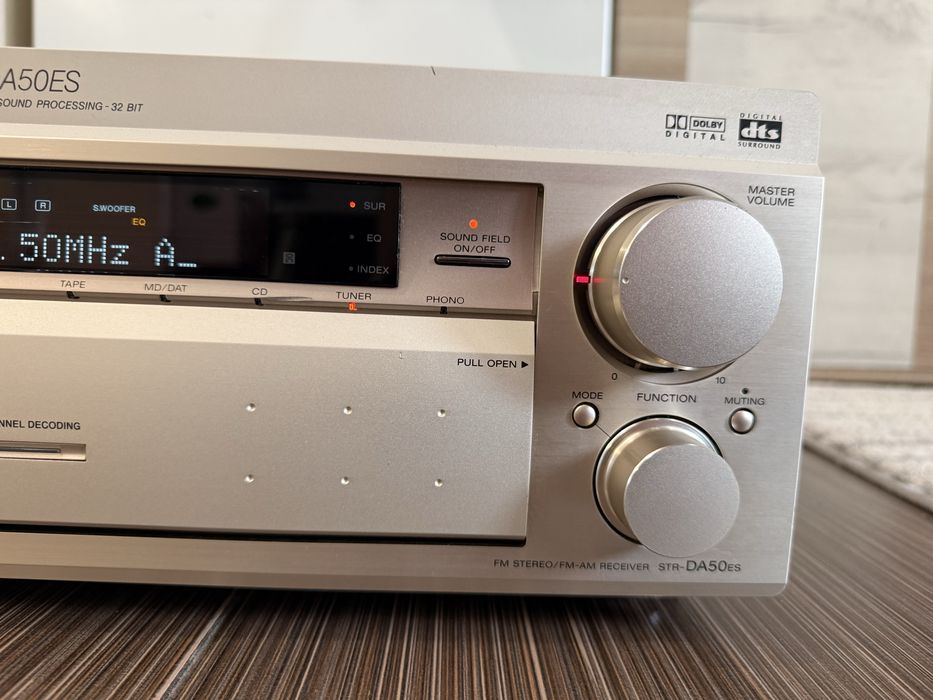 Sony STR-DA50ES Качествен ресивър