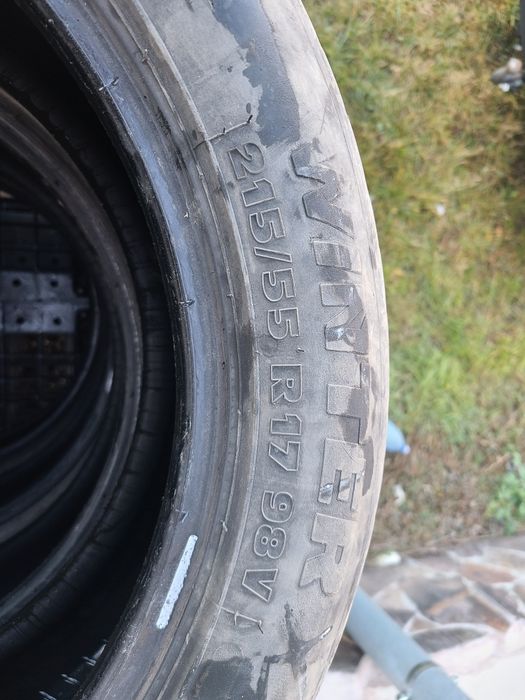 Cauciucuri iarna Tigar 215/55 R17 second