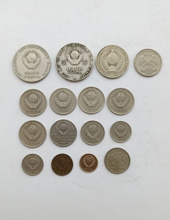 CCCR tangalari sotiladi 16шт