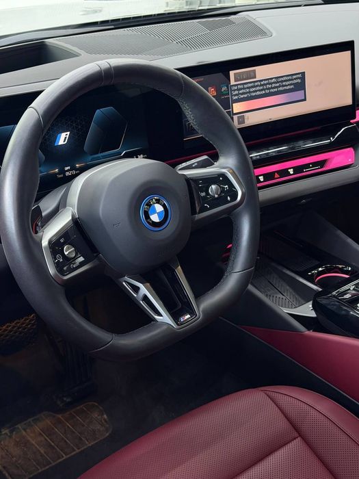 BMW I5 sotiladi rasmiy Avtosalon
