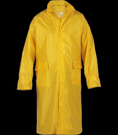 Дъждобран с качулка