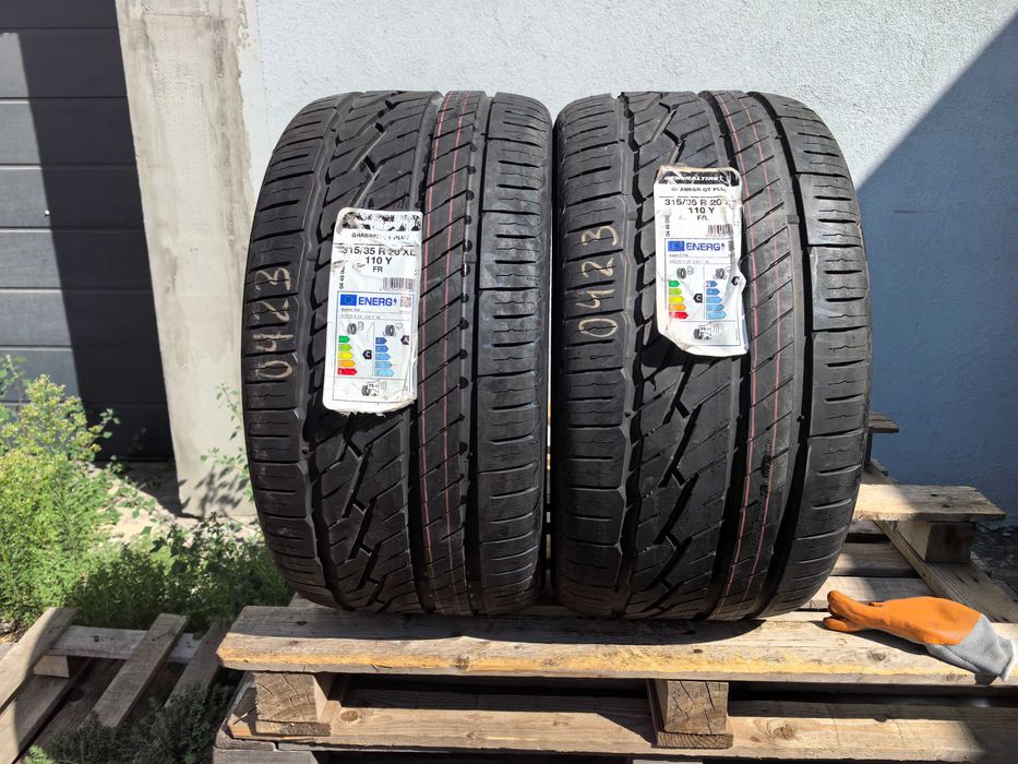 315/35/20 Генерал ДОТ 2023 г - Чисто нови !