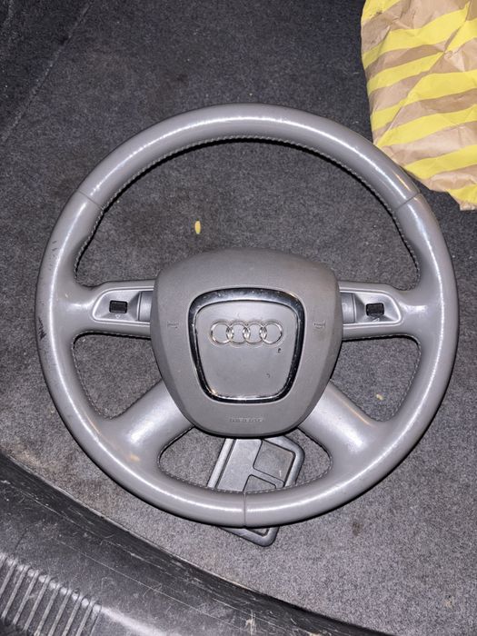 Volan Audi A4 B8 cu AIRBAG functional