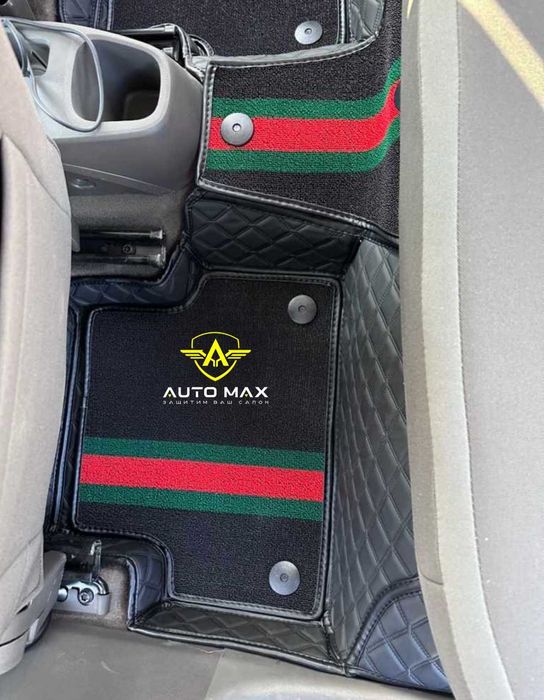 Автоковрики ПОЛИК 3d 3 д 5д ПОЛИКИ PREMIUM Качества Без Посредников!