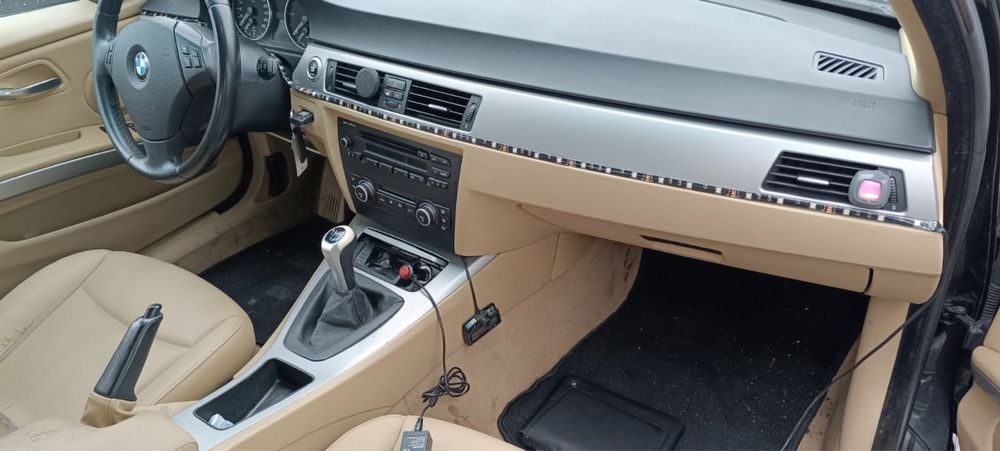 BMW  Е91 320D 2006г. на части