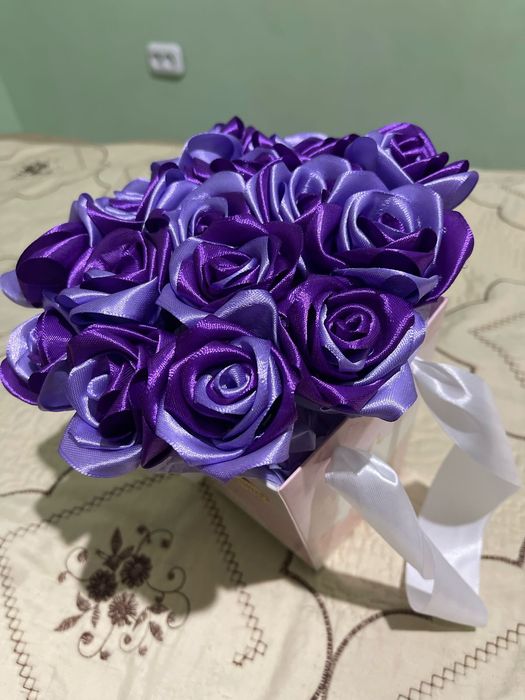 Атласные розы ...