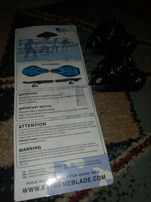 Patine pentru scheibord