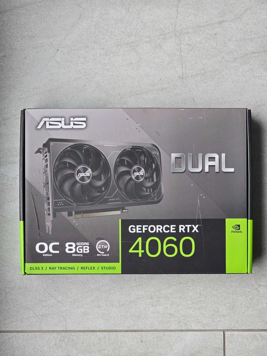 Vand placa video ASUS Dual GeForce RTX 4060, 8GB GDDR6, 128-bit