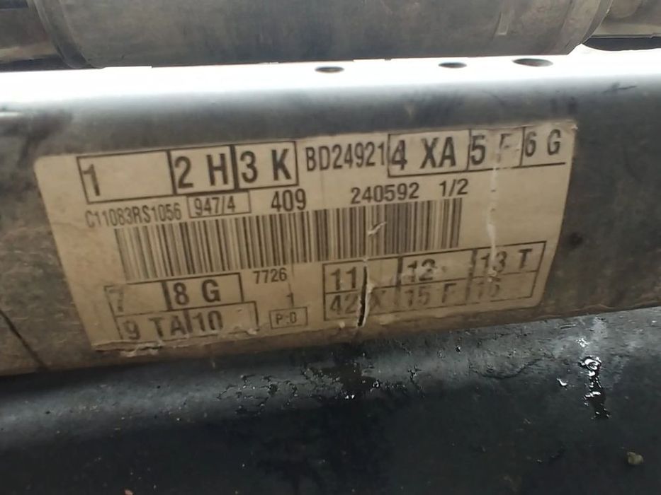 punte spate 1.6b ford focus 3 scurt