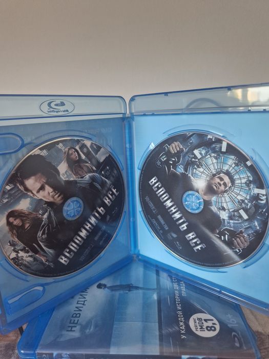 Blu ray, dvd диски лицензия