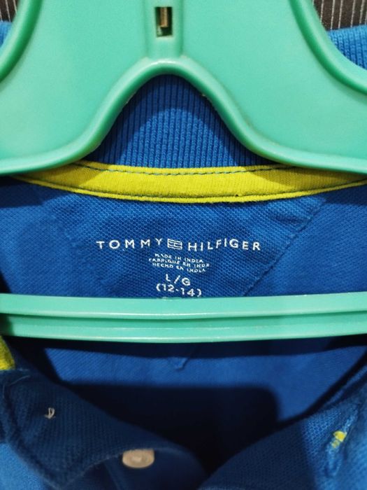 Оригинална детска блуза/тениска Tommy Hilfiger 12/14 г