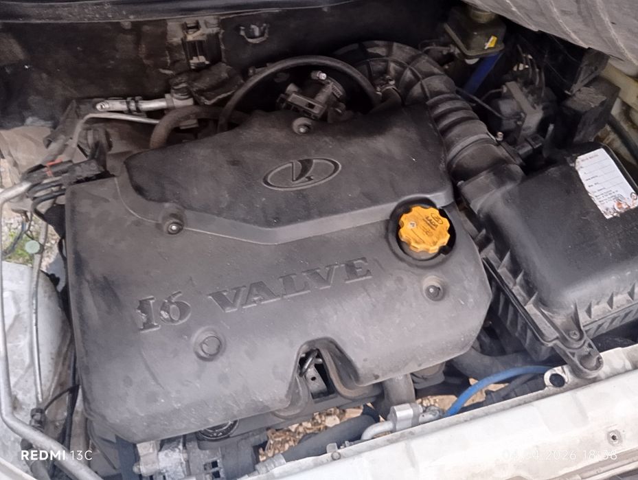 мотор 16 клапан приора идеал