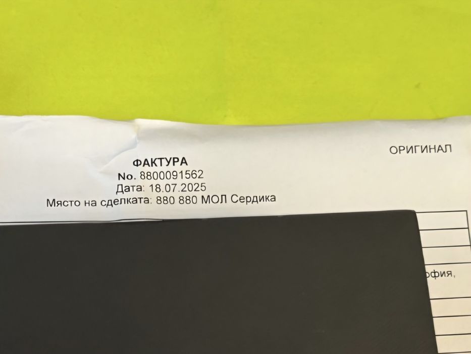 КАТО НОВ 49mm Huawei Watch Ultimate Гаранция Yettel 2027 г. Blue