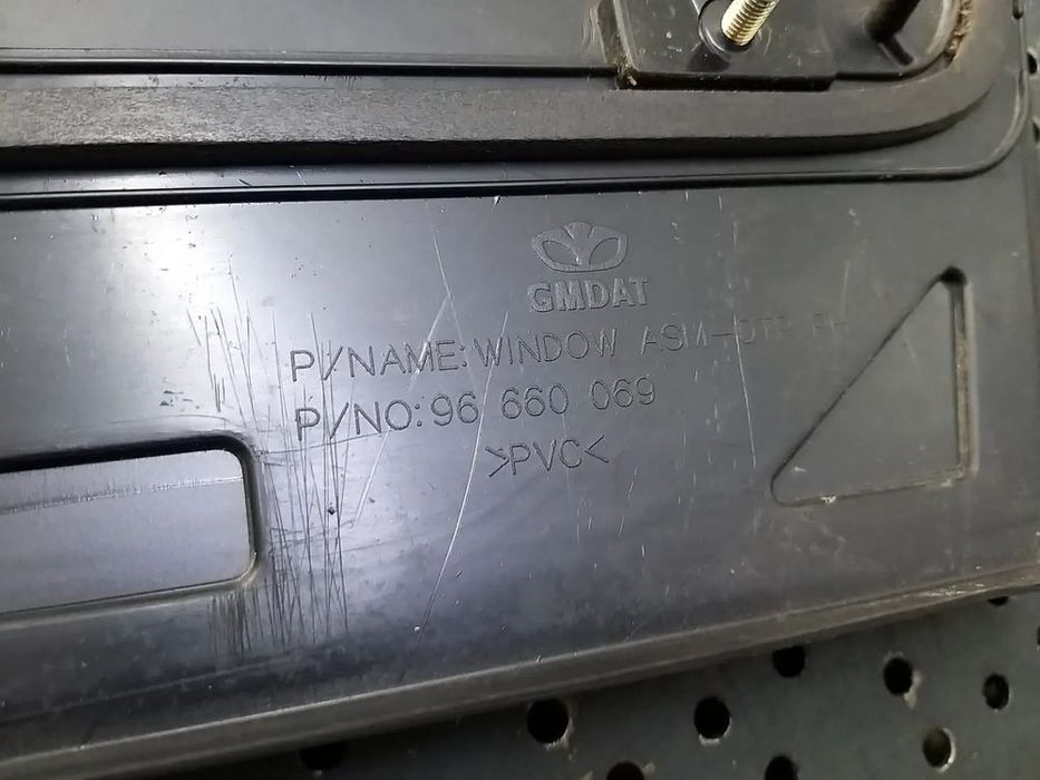 Geam fix dreapta spate opel antara a l07 96660069