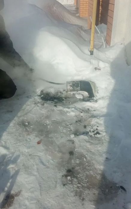 Размарозка воды!!!