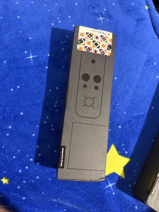 Tv go box Orange sigilate