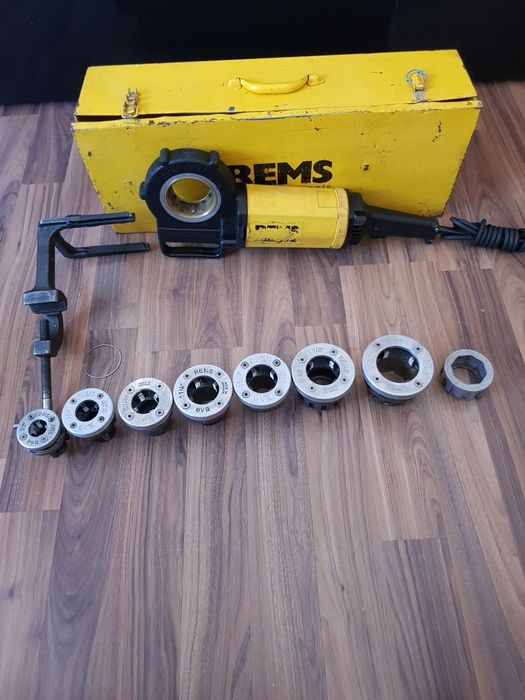 Clupă de filetat electrică Rems Amigo  2