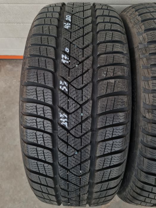 Зимни гуми 2 броя PIRELLI SottoZero3 215 55 R17 дот 4620