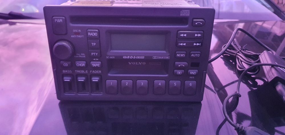 Volvo  CD + виртоален  ченджер