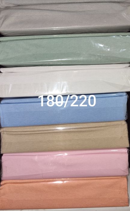 Чаршаф с ластик ширина 90, 120, 144, 164, 180, 200/220