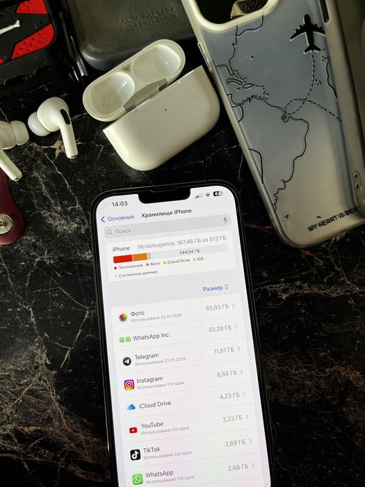 Айфон 13 про макс 512гб