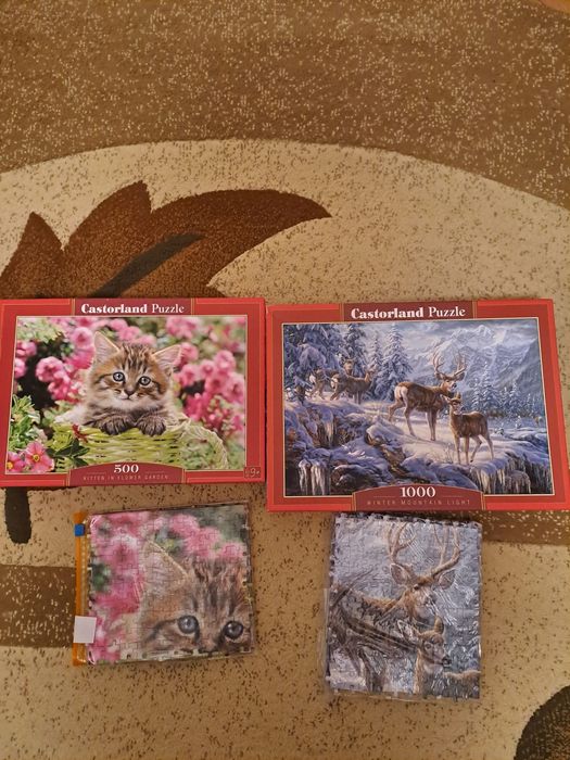 Vand set de 2 puzzle