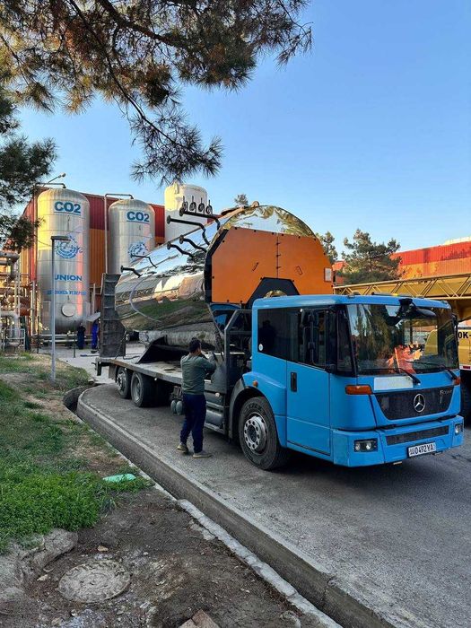 Паровой котёл – ishlab chiqarish uchun ishonchli bugʻ manbai