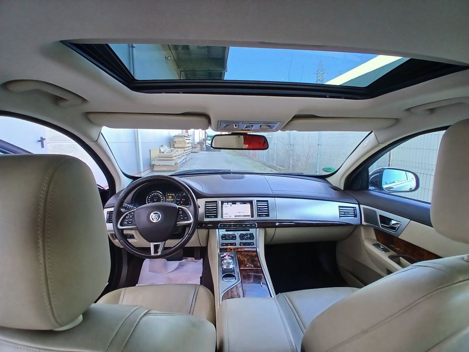 Jaguar XF, FULL, AUTOMAT, 2.2, /Trapă/ RATE!