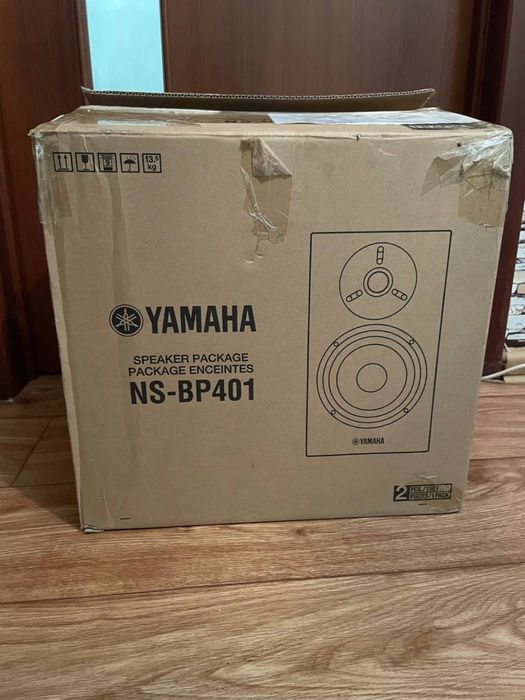 YAMAHA NS-BP401 Piano black