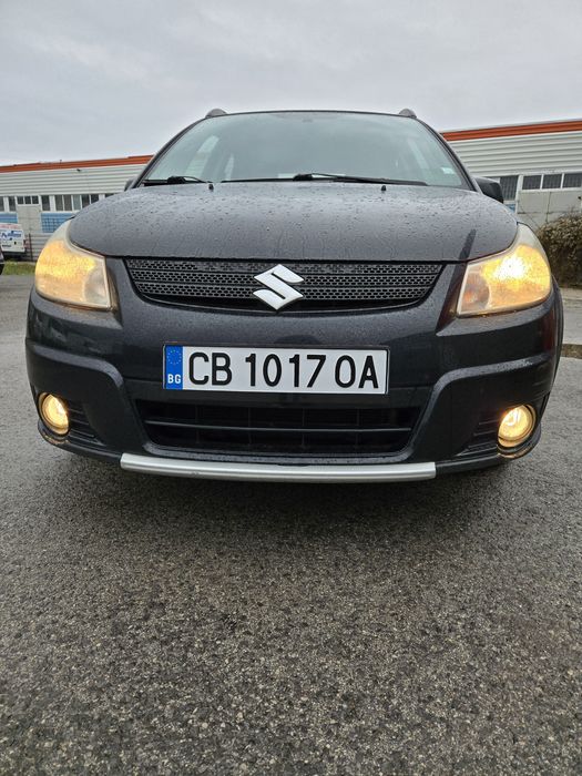 Suzuki SX-4 black edition
