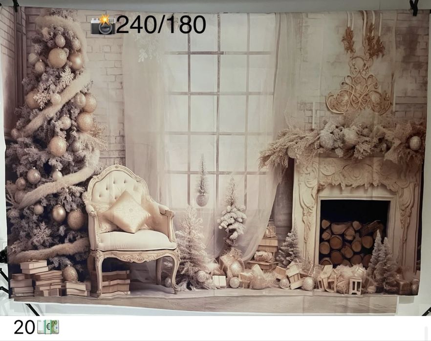 Фотографски фонове