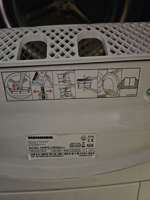 Uscător de rufe Heinner