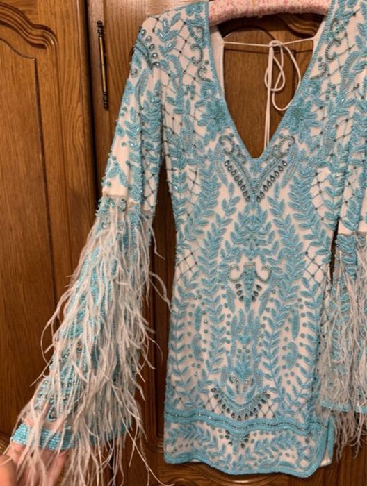 Rochie acurta eleganta