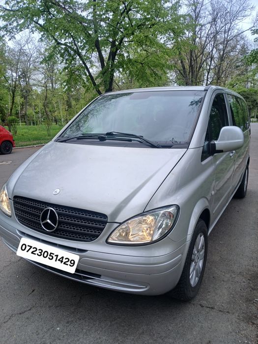 Mercedes vito 111D 8 locuri 2005