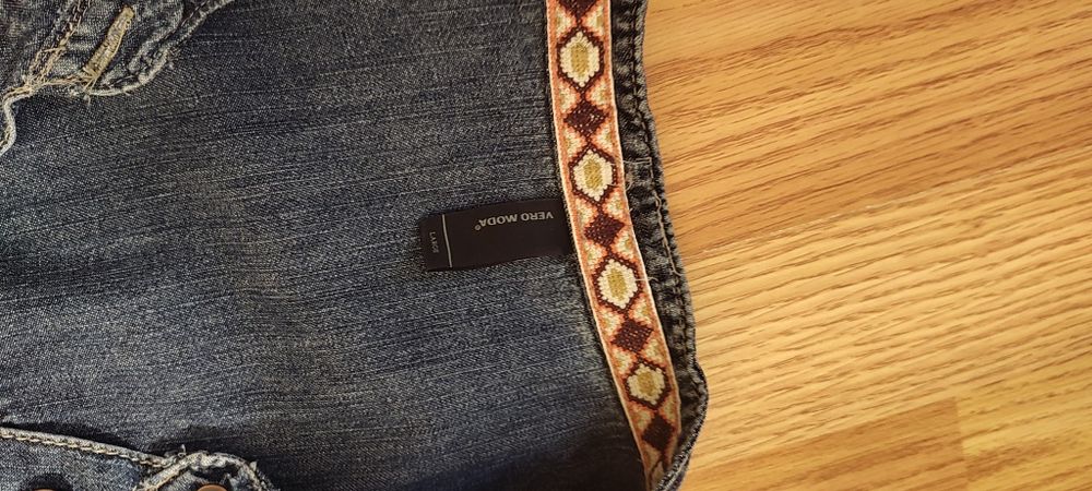 Sarafan blugi Vero Moda M