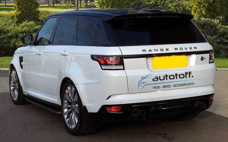 Praguri Range Rover Sport L405 (13-17) din aluminiu